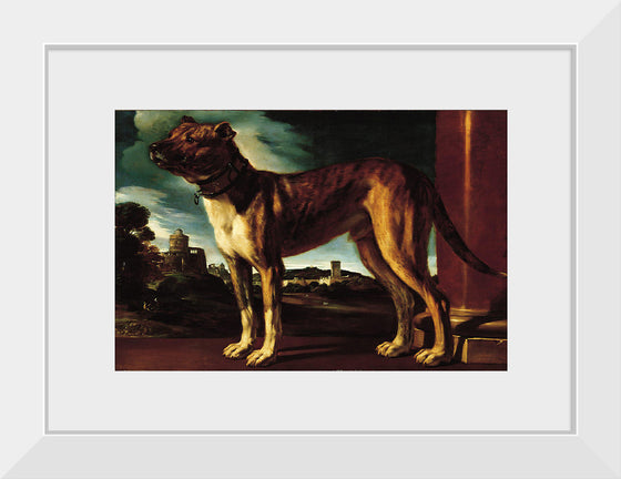 "Aldrovani Dog", Guercino