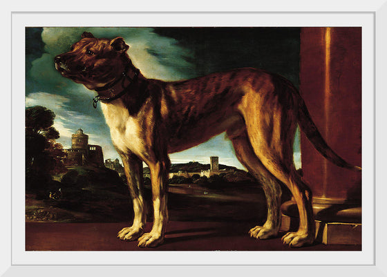 "Aldrovani Dog", Guercino