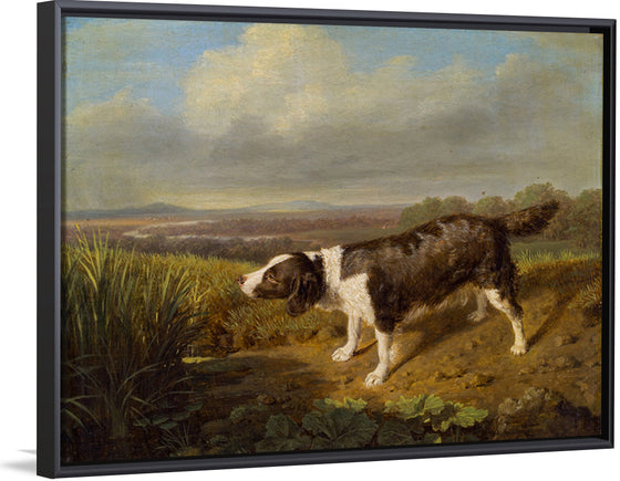 "Hunting dog of Count Esterházy", Ferdinand Georg Waldmuller