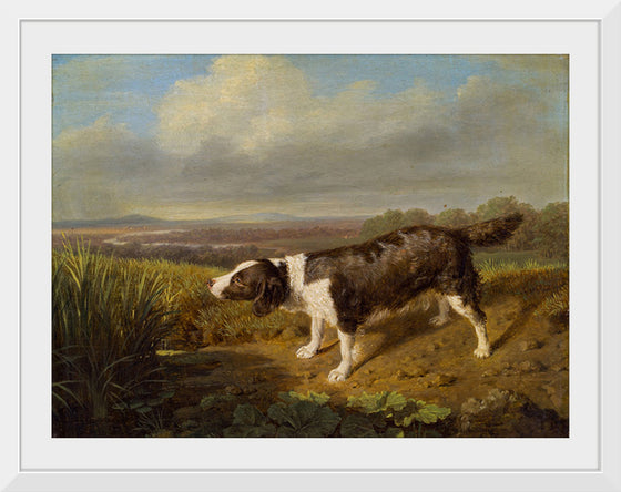 "Hunting dog of Count Esterházy", Ferdinand Georg Waldmuller