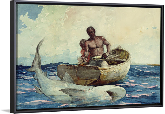 "Shark Fishing (1836-1910)", Winslow Homer