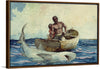 "Shark Fishing (1836-1910)", Winslow Homer