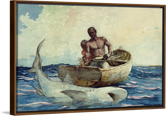 "Shark Fishing (1836-1910)", Winslow Homer