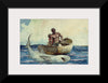 "Shark Fishing (1836-1910)", Winslow Homer