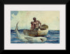 "Shark Fishing (1836-1910)", Winslow Homer