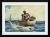 "Shark Fishing (1836-1910)", Winslow Homer