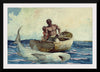 "Shark Fishing (1836-1910)", Winslow Homer