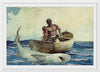 "Shark Fishing (1836-1910)", Winslow Homer