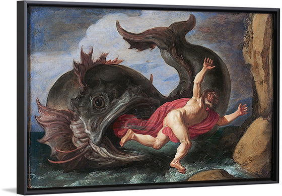 "Jonah and the Whale", Pieter Lastman