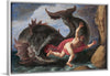 "Jonah and the Whale", Pieter Lastman