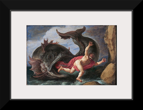 "Jonah and the Whale", Pieter Lastman