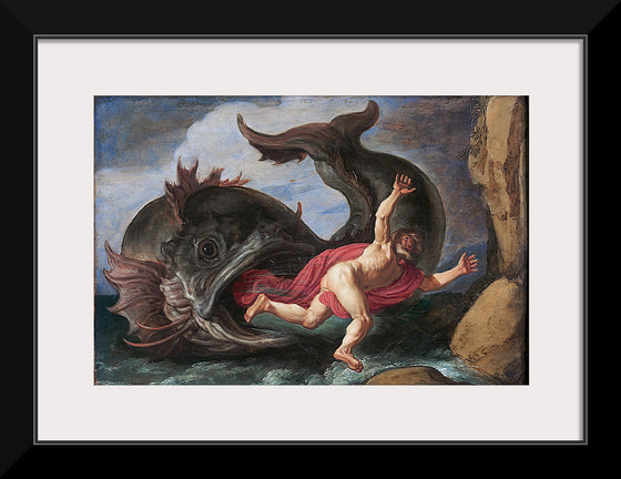 "Jonah and the Whale", Pieter Lastman