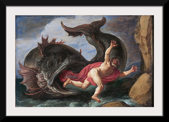 "Jonah and the Whale", Pieter Lastman