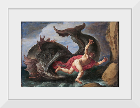 "Jonah and the Whale", Pieter Lastman