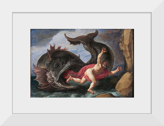 "Jonah and the Whale", Pieter Lastman