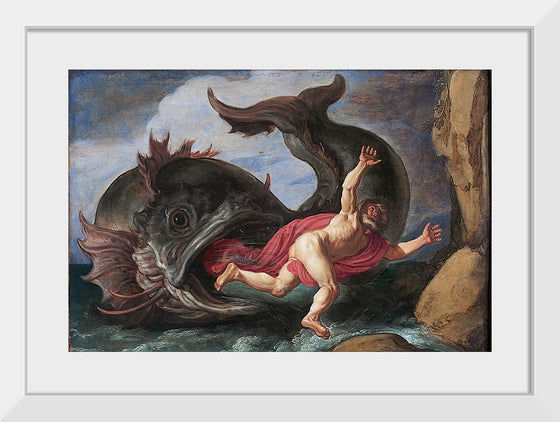 "Jonah and the Whale", Pieter Lastman