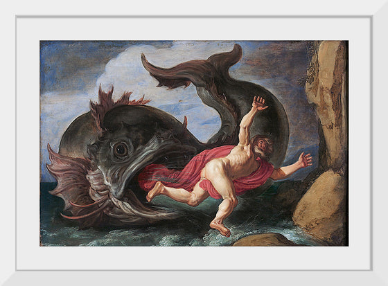 "Jonah and the Whale", Pieter Lastman