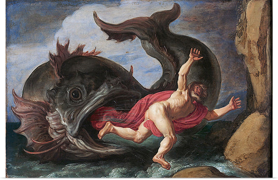 "Jonah and the Whale", Pieter Lastman