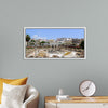 "Ancient Roman Market Place and Serapis Temple Panorama"