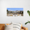 "Ancient Roman Market Place and Serapis Temple Panorama"