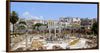 "Ancient Roman Market Place and Serapis Temple Panorama"