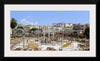 "Ancient Roman Market Place and Serapis Temple Panorama"