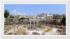 "Ancient Roman Market Place and Serapis Temple Panorama"