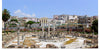 "Ancient Roman Market Place and Serapis Temple Panorama"