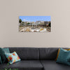 "Ancient Roman Market Place and Serapis Temple Panorama"