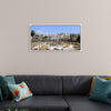 "Ancient Roman Market Place and Serapis Temple Panorama"