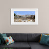 "Ancient Roman Market Place and Serapis Temple Panorama"