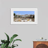 "Ancient Roman Market Place and Serapis Temple Panorama"