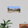 "Ancient Roman Market Place and Serapis Temple Panorama"