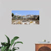 "Ancient Roman Market Place and Serapis Temple Panorama"