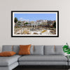 "Ancient Roman Market Place and Serapis Temple Panorama"