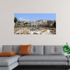 "Ancient Roman Market Place and Serapis Temple Panorama"