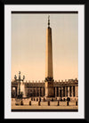 "St. Peter's Place, the obelisk, Rome, Italy",  Detroit Publishing Company