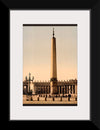 "St. Peter's Place, the obelisk, Rome, Italy",  Detroit Publishing Company