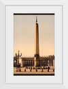 "St. Peter's Place, the obelisk, Rome, Italy",  Detroit Publishing Company