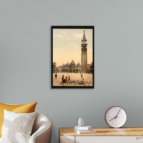 "St. Mark's Place, with Campanile, Venice, Italy"