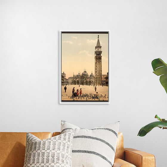 "St. Mark's Place, with Campanile, Venice, Italy"