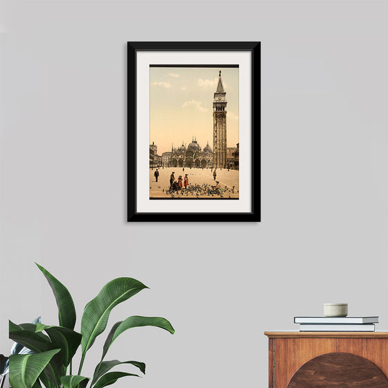 "St. Mark's Place, with Campanile, Venice, Italy"