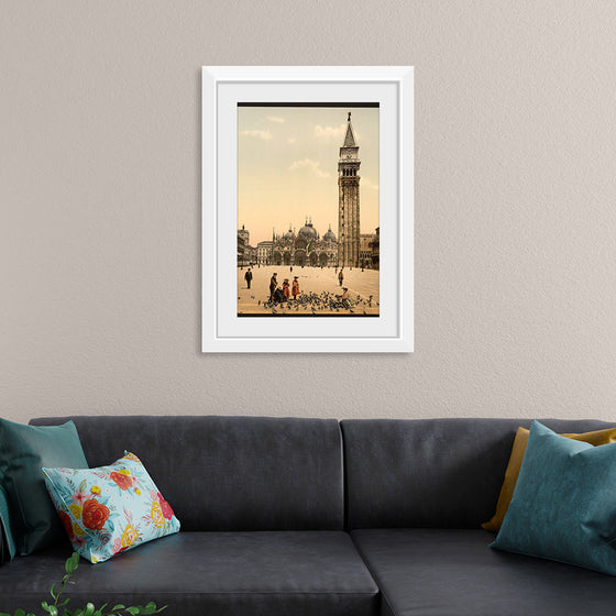 "St. Mark's Place, with Campanile, Venice, Italy"