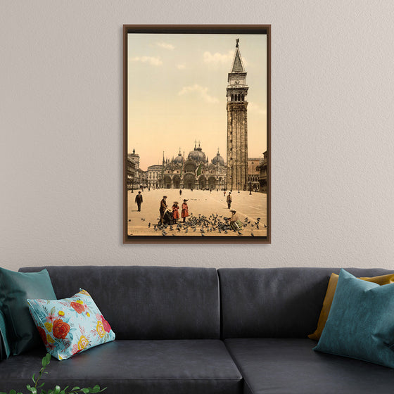 "St. Mark's Place, with Campanile, Venice, Italy"