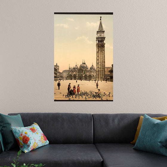 "St. Mark's Place, with Campanile, Venice, Italy"