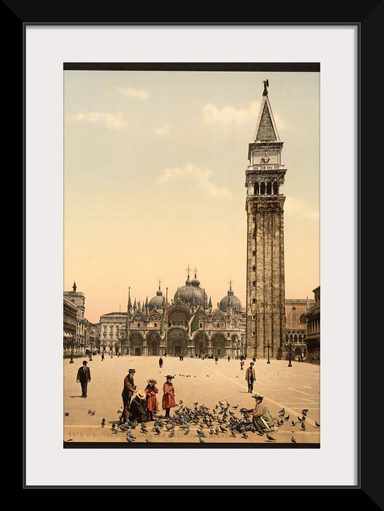 "St. Mark's Place, with Campanile, Venice, Italy"