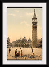 "St. Mark's Place, with Campanile, Venice, Italy"