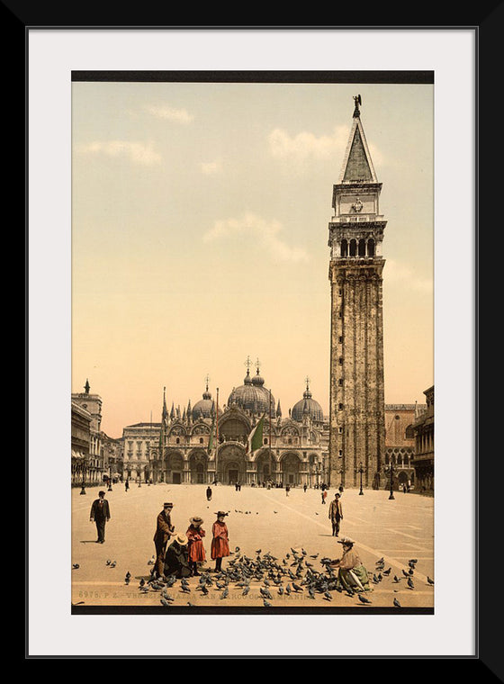 "St. Mark's Place, with Campanile, Venice, Italy"