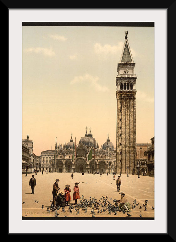 "St. Mark's Place, with Campanile, Venice, Italy"