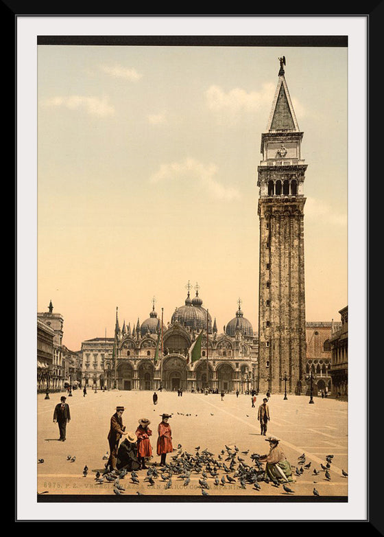 "St. Mark's Place, with Campanile, Venice, Italy"